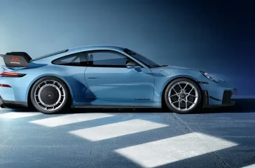 Porsche hat ein Rundstrecken-Kit für den GT3 aufgelegt. Foto: Porsche