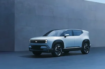 Honda zeigt, wie sein elektrisches Einstiegs-SUV aussehen könnte. Foto: Honda