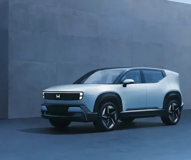 Honda zeigt, wie sein elektrisches Einstiegs-SUV aussehen könnte. Foto: Honda