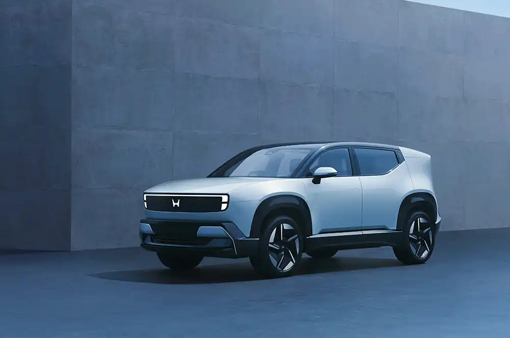 Honda zeigt, wie sein elektrisches Einstiegs-SUV aussehen könnte. Foto: Honda