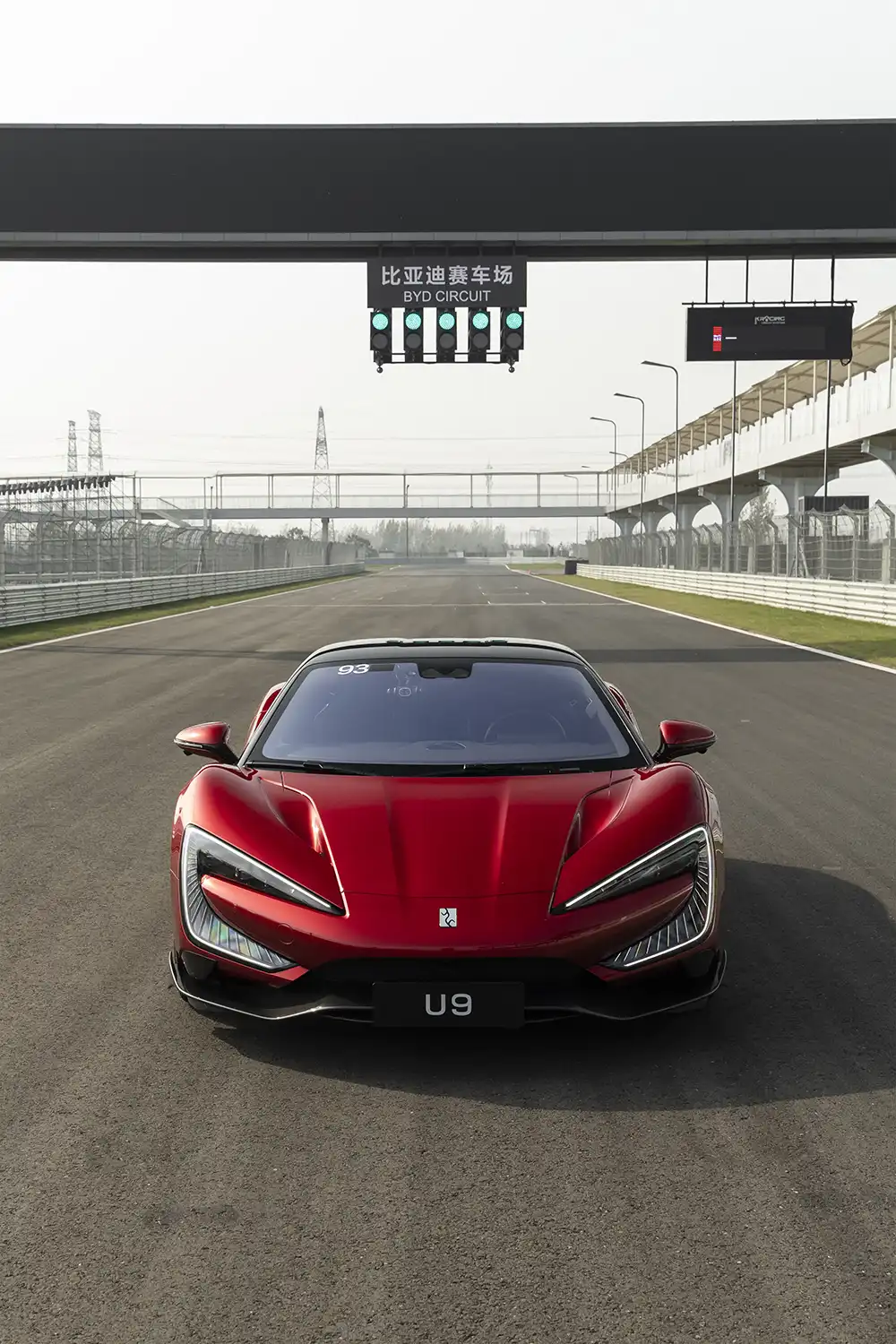 Der Yangwang U9 ist ein Statement, eine Macht-Demonstration des chinesischen Herstellers. Foto: Yangwang