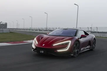 Yangwang leistet sich ein eigenes Hypercar. Foto: Yangwang