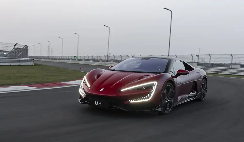 Yangwang leistet sich ein eigenes Hypercar. Foto: Yangwang
