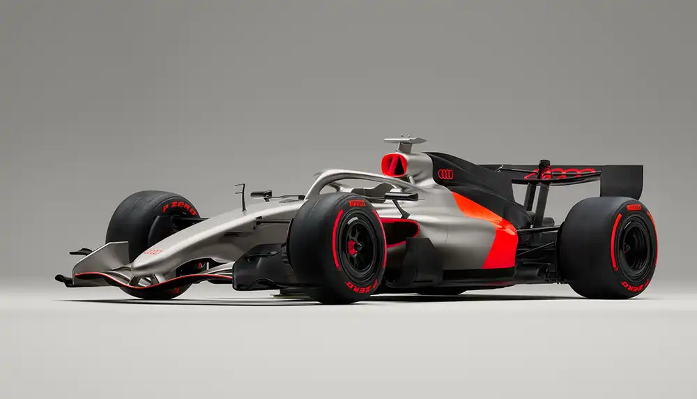 Audi steigt in die Formel 1 ein. Foto: Audi