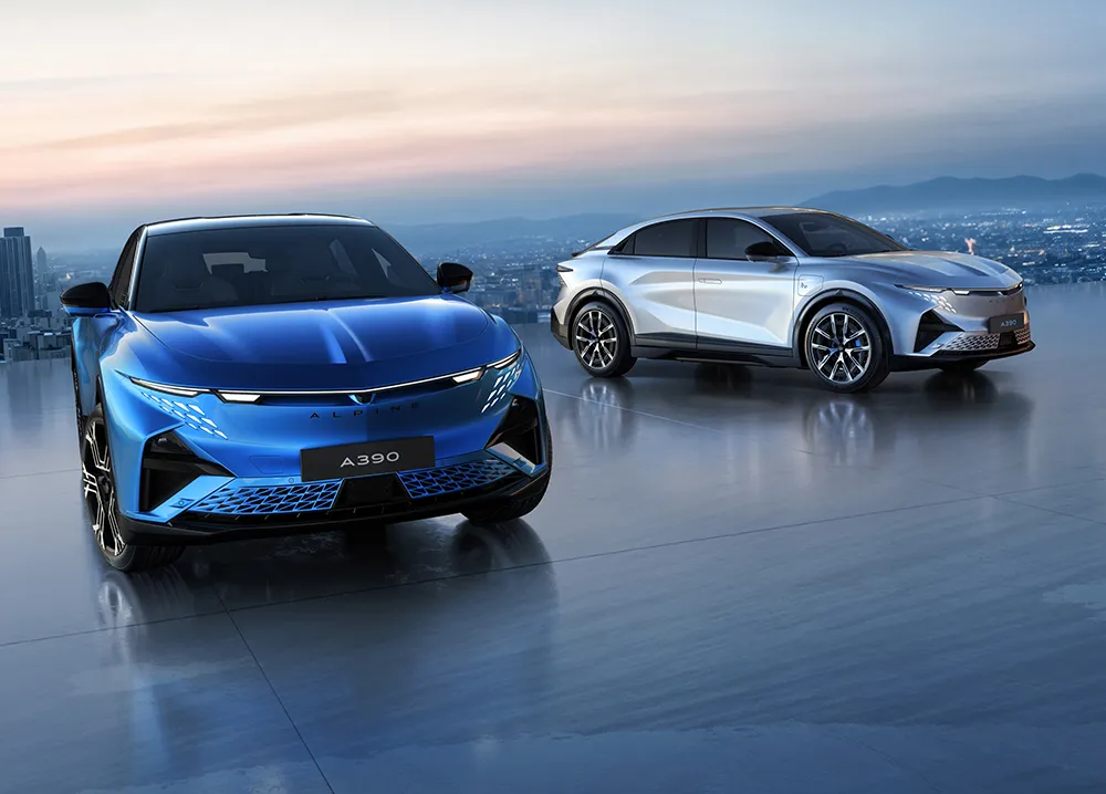 Der Alpine A390 startet bei 67.500 Euro. Foto: Alpine