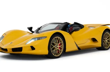 Das Hypercar Owl will Aspark außerdem als auf 20 Exemplare limitierten Roadster anbieten. Foto: Aspark