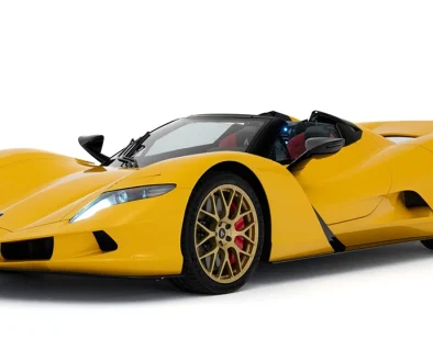 Das Hypercar Owl will Aspark außerdem als auf 20 Exemplare limitierten Roadster anbieten. Foto: Aspark