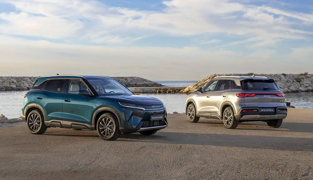 BYD legt beim Atto 2 nach. Foto: BYD