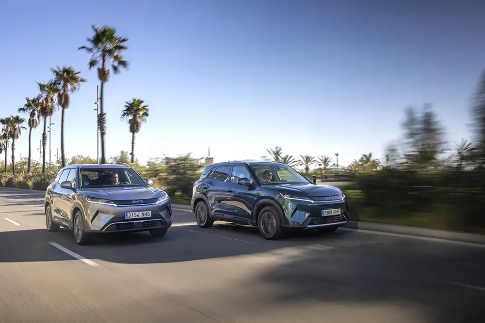 Während die bisherigen E-Versionen Active und Boost im Programm bleiben, wird BYD mit dem neuen Atto 2 Comfort (ab 41.990 Euro) deutlich wettbewerbstauglicher. Foto: BYD