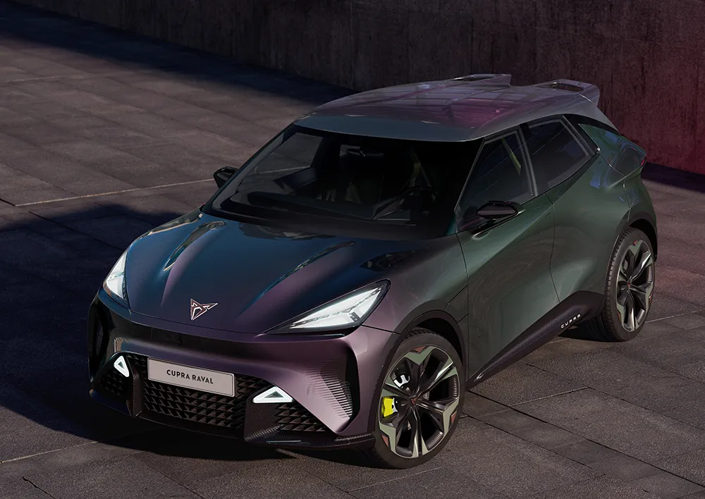 Cupra nennt seinen kleinen Stromer Raval. Foto: Cupra