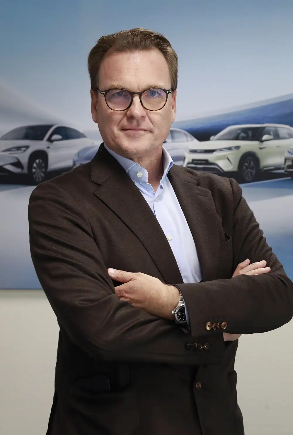 Lars Bialkowski, Ccountry Manager BYD Deutschland. Foto: BYD