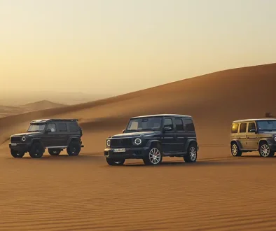 Geländewagenfahren in der Wüste ist ein besonderes Erlebnis. Foto: Mercedes-Benz