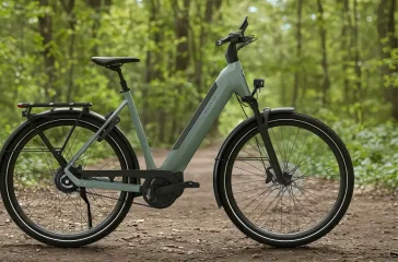 Der holländische Fahrradhersteller hat sein Pedelec-Modell Ulitmate zum Modelljahr 2026 technisch auf einen neueren Stand gebracht: Foto: Gazelle