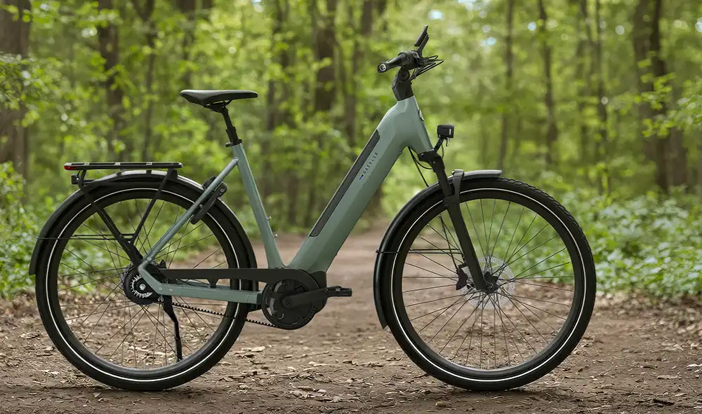 Der holländische Fahrradhersteller hat sein Pedelec-Modell Ulitmate zum Modelljahr 2026 technisch auf einen neueren Stand gebracht: Foto: Gazelle