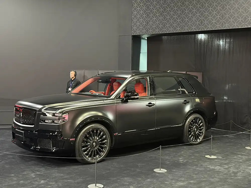 Century wird zu einer eigenen Marke im Toyota-Konzern. Foto: SP-X/Benjamin Bessinger