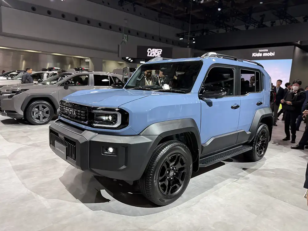 Der Toyota Land Cruiser bekommt einen kleinen Bruder. Foto: SP-X/Benjamin Bessinger