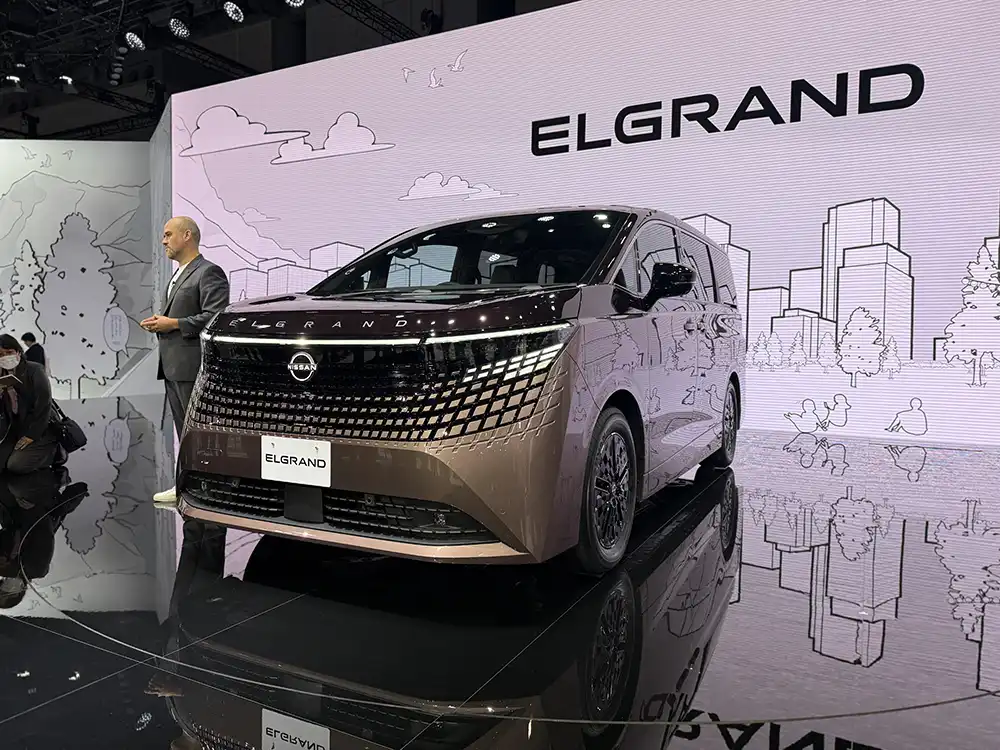 In Asien stehen Vans wieder der Nissan Elgrand seit je her hoch im Kurs. Foto: SP-X/Benjamin Bessinger