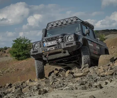 Ineos Grenadier auf Portalachsen. Foto: Letech