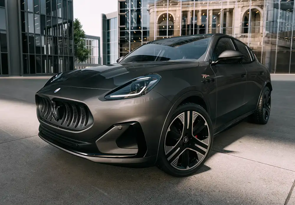 Maserati Grecale Folgore Modelljahr 2026. Foto: Maserati