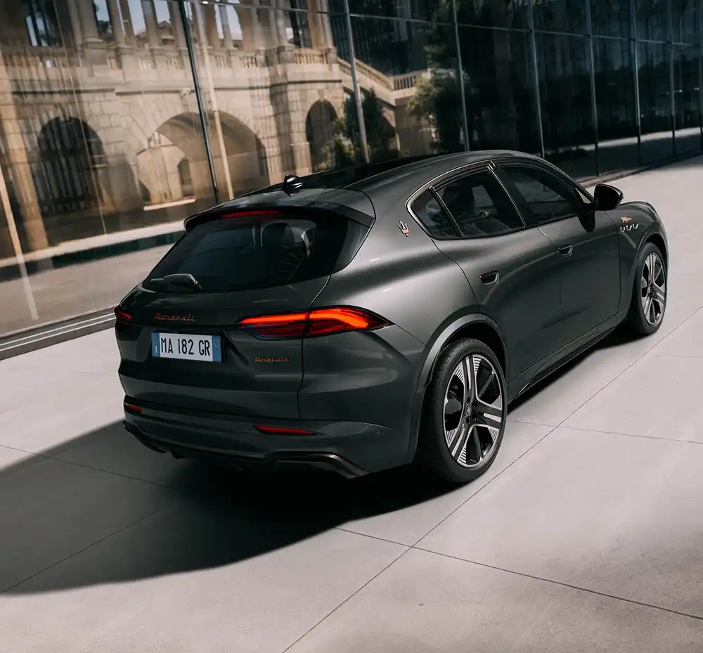 Maserati Grecale Folgore Modelljahr 2026. Foto: Maserati