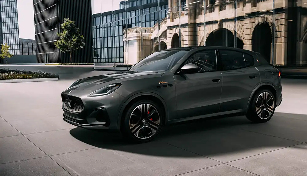 Maserati Grecale Folgore 2026. Foto: Maserati