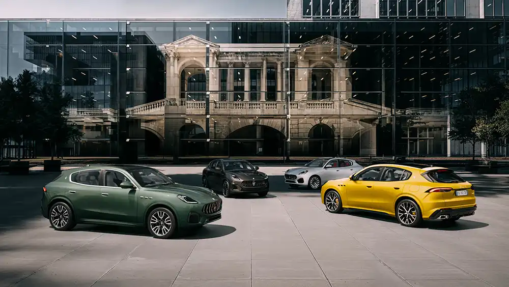 Sitze im Maserati Grecale Range Modelljahr 2026. Foto: Maserati