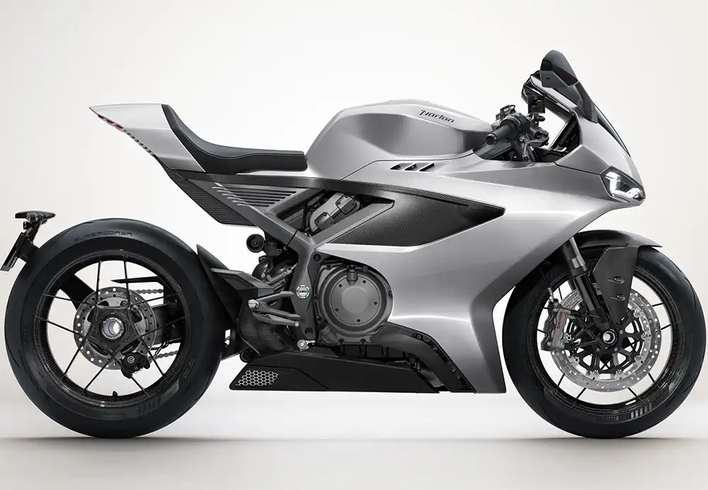 Nur knapp über 200 Kilogramm soll die über 200 PS starke Britin wiegen. Foto: Norton