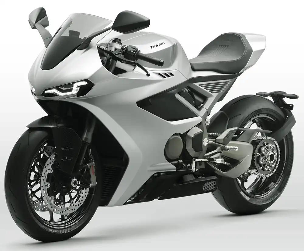 Norton meldet sich mit dem neuen Superbike Manx R zurück. Foto: Norton