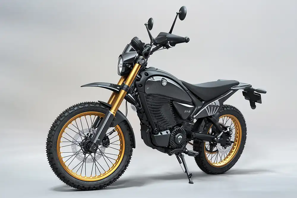 Royal Enfield hat mit der Flying Flea S6 sein zweites Elektromodell vorgestellt. Foto: Royal Enfield