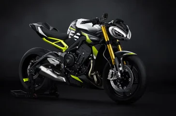 Auf 1.000 Exemplare limitiert: die Street Triple Moto2. Foto: Triumph Motorcycles