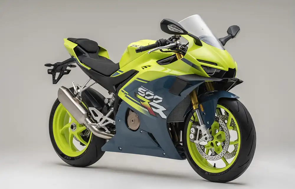 Mit der 500RR hat ZXMoto einen potenten Mittelklasse-Sportler mit anspruchsvoller Techik im Angebot. Foto: ZXMoto