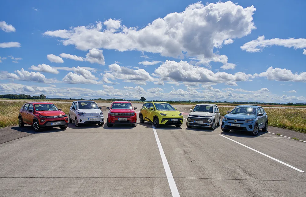 Der ADAC hat elektrische Kleistwagen unter die Lupe genommen. Foto: ADAC