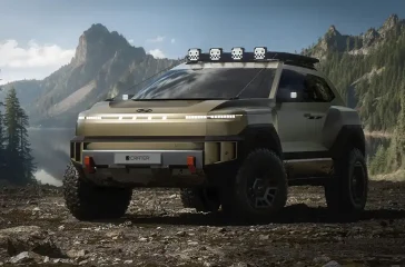 Der Hyundai Crater will in schweres Gelände. Foto: Hyundai