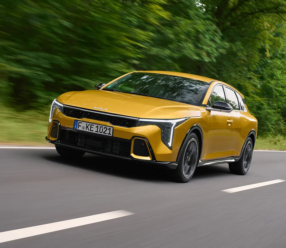 Der Kia K4 tritt die Nachfolge des Ceed an. Foto: Kia