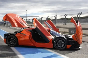 Genesis bereitet eine Sport-Offensive vor. Foto: Genesis