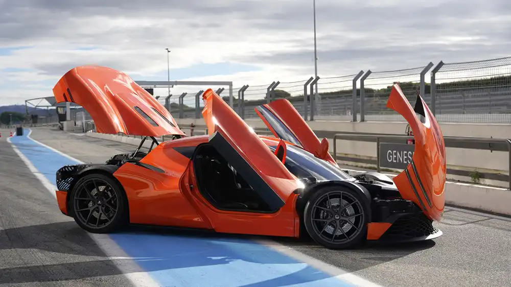 Genesis bereitet eine Sport-Offensive vor. Foto: Genesis