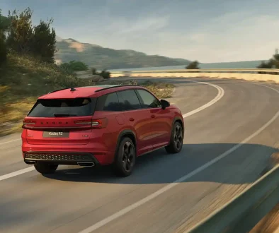 Skoda packt den Motor des VW Golf GTI in sein größtes Allrad-SUV. Die Kombination heißt Kodiaq 4x4 RS und hat durchaus ihren Charme. Foto: Skoda