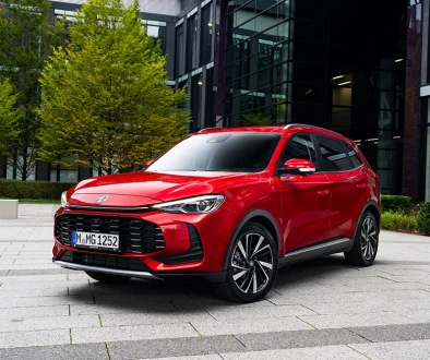 Der MG ZS war zuletzt das beliebteste chinesische Auto in Europa. Foto: MG