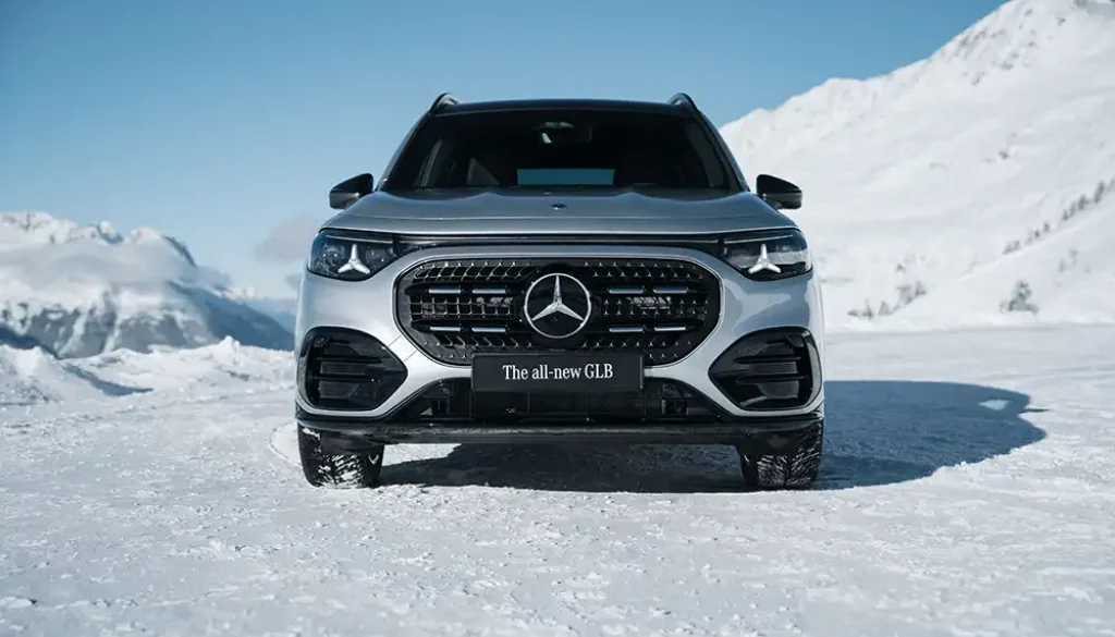 Mercedes legt den GLB neu auf. Foto: Mercedes-Benz