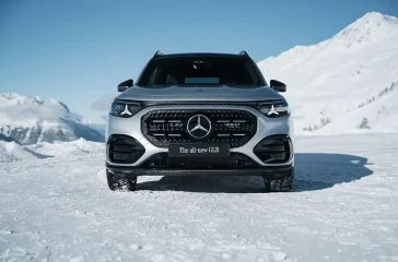 Mercedes legt den GLB neu auf. Foto: Mercedes-Benz