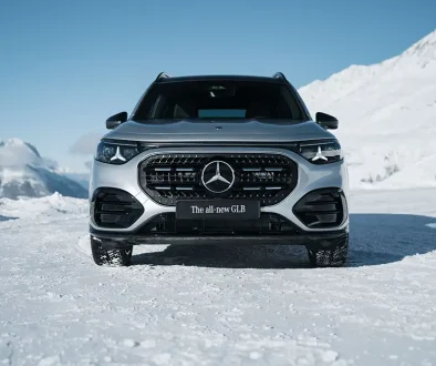 Mercedes legt den GLB neu auf. Foto: Mercedes-Benz