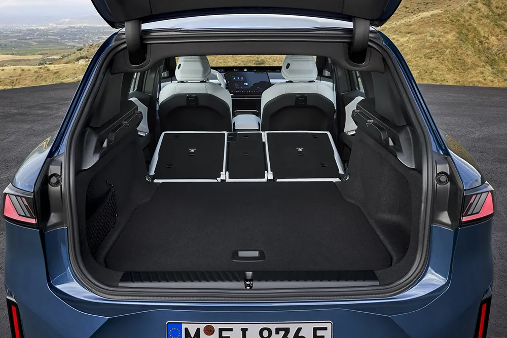 520 bis 1.750 Liter Kofferraumvolumen sind verfügbar. Foto: BMW