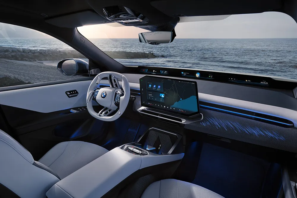 Das Bediensystem ist komplett neu. Foto: BMW