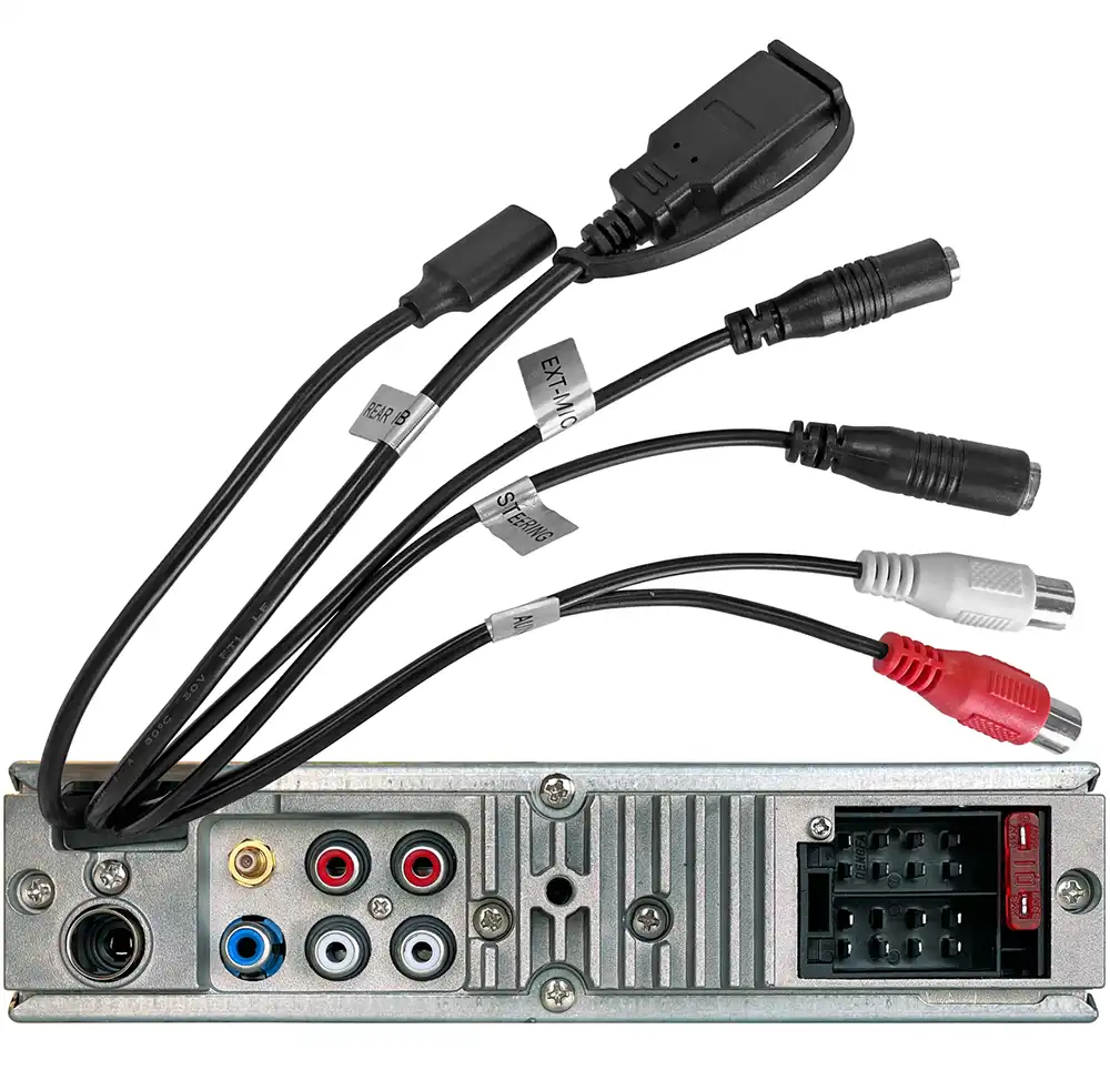 Frankfurt Stereo MB Rückseite. Foto: Blaupunkt