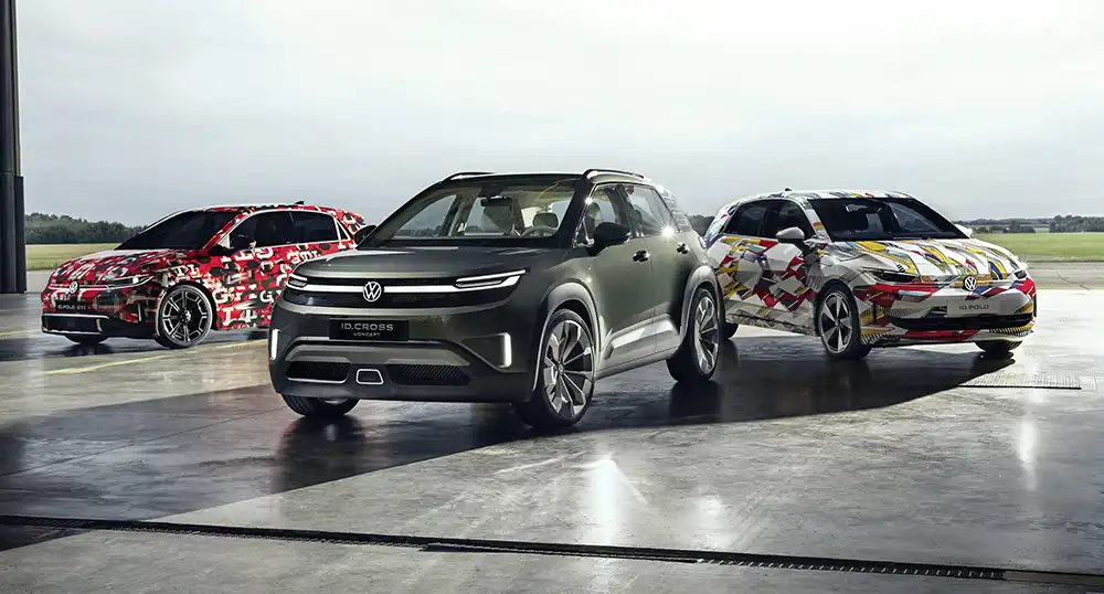 Wird der VW ID. Polo endlich das billige deutsche E-Auto, auf das alle gewartet haben? Foto: VW