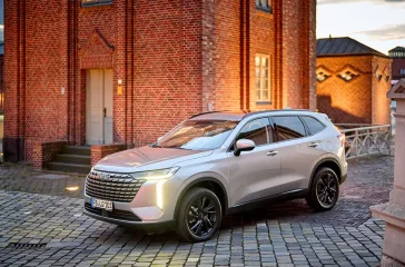 Der Haval H6 startet Anfang 2026. Foto: GWM