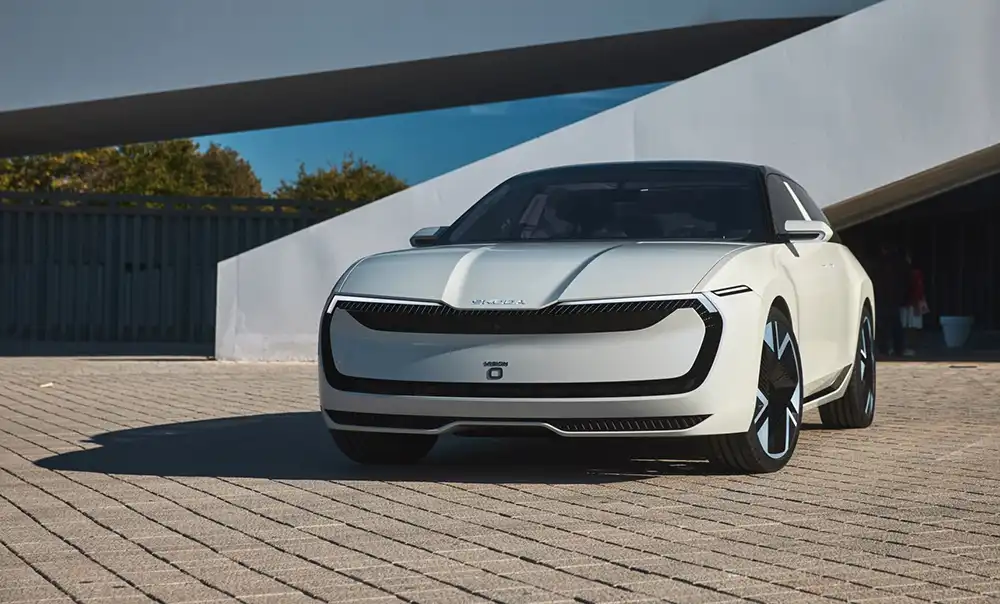 Skoda gibt einen Ausblick auf den kommenden Octavia Combi. Foto: Skoda