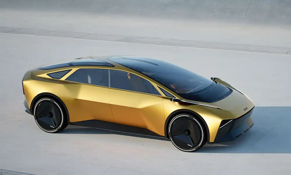 Kia ist 80 Jahre alt. Zum Jubiläum wurde jetzt das Konzeptauto Vision Meta Turismo vorgestellt. Foto: Kia