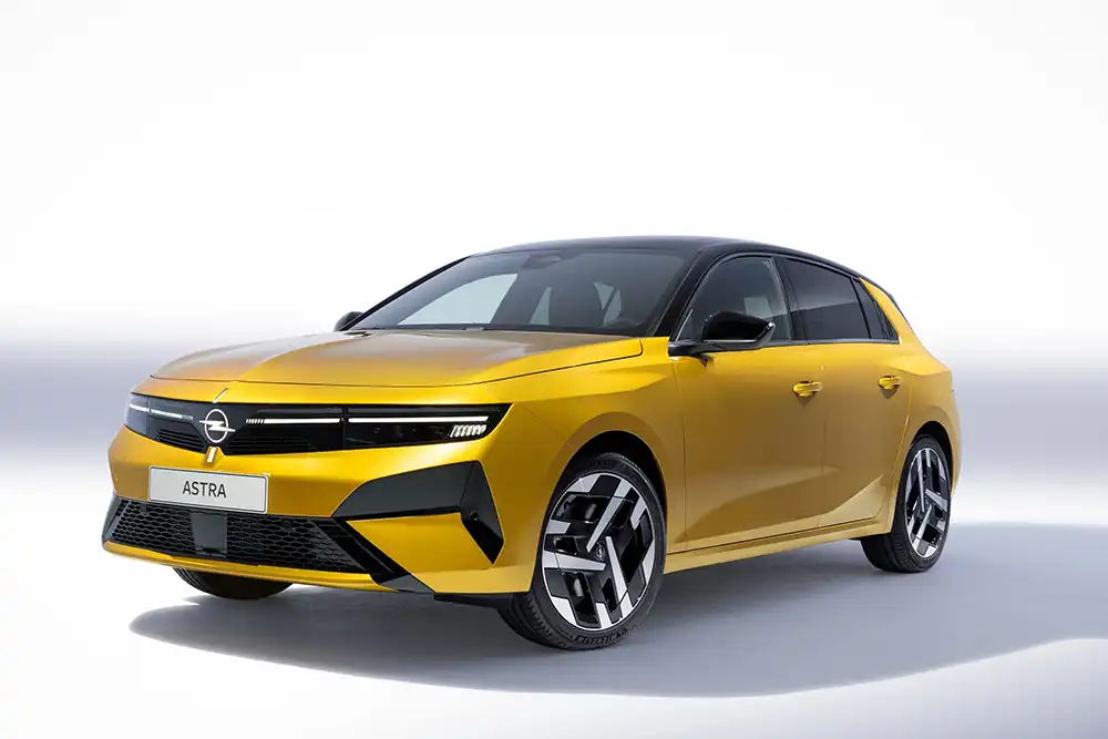Opel spricht beim überarbeiteten Astra bereits vom „neuen“ Modell – entsprechend tief greift die im Frühjahr 2026 startende Modellpflege. Foto: Opel
