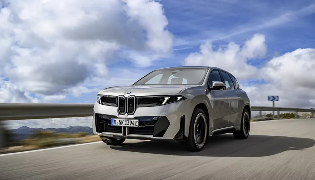 BMW will mit dem iX3 wieder eine Neue Klasse auf den Markt bringen. Foto: BMW